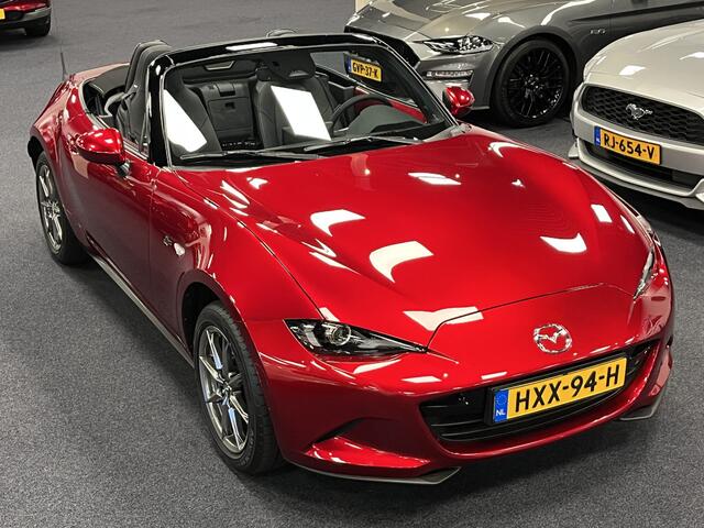 Mazda MX-5 ND Roadster 1.5 SkyActiv-G 132 Exclusive-Line Bose Leder Camera PDC Apple CarPlay