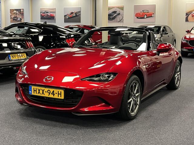 Mazda MX-5 ND Roadster 1.5 SkyActiv-G 132 Exclusive-Line Bose Leder Camera PDC Apple CarPlay