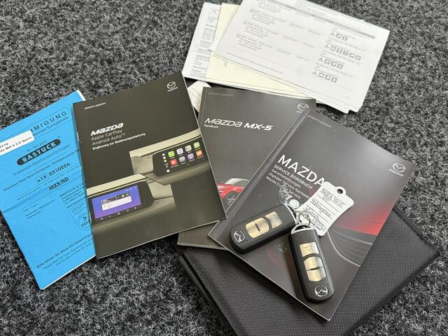 Mazda MX-5 RF 2.0 SkyActiv-G 160 GT-M | RECARO | BILSTEIN | CARPLAY