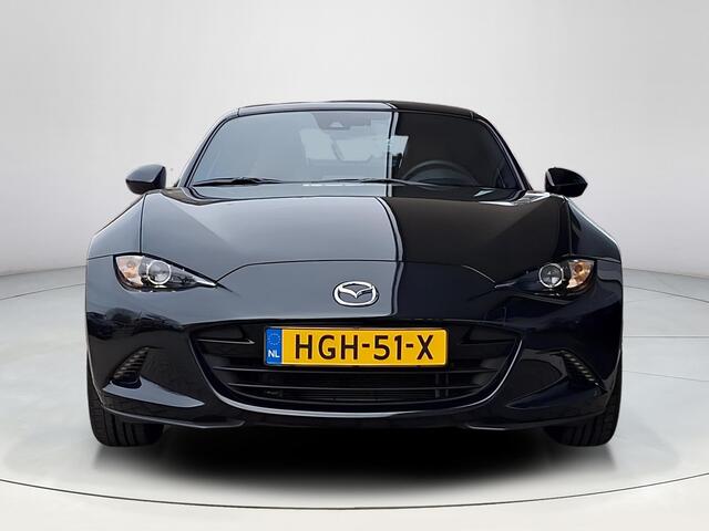 Mazda MX-5 1.5 SkyActiv-G 132 Kazari | Cruise Control | Navigatie | PDC | Camera | Lichtmetaal | Keyless Entry / Start | Lichtmetalen velgen | BOSE Premium Audio |