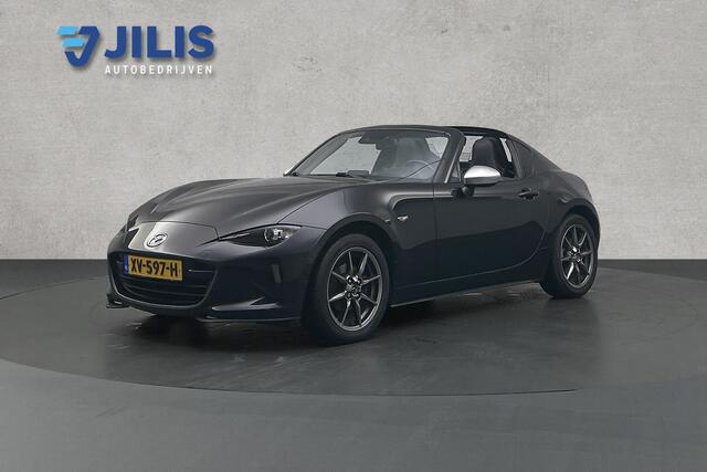 Mazda MX-5 RF 1.5 SkyActiv-G 132 GT-M | Leder | Stoelverwarming | Camera | LED | Navigatie