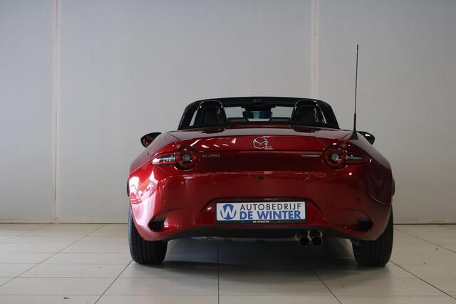 Mazda MX-5 1.5 SkyActiv-G 132 Homura | RECARO | Camera | Bose |