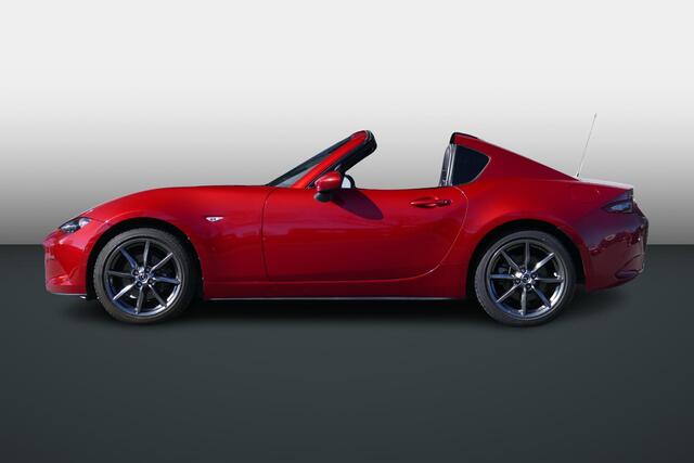 Mazda MX-5 RF 2.0 SKYACTIV-G 160 GT-M | Bose | Keyless | Leder | RIJKLAARPRIJS!!