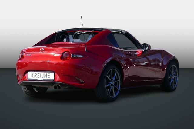 Mazda MX-5 RF 2.0 SKYACTIV-G 160 GT-M | Bose | Keyless | Leder | RIJKLAARPRIJS!!