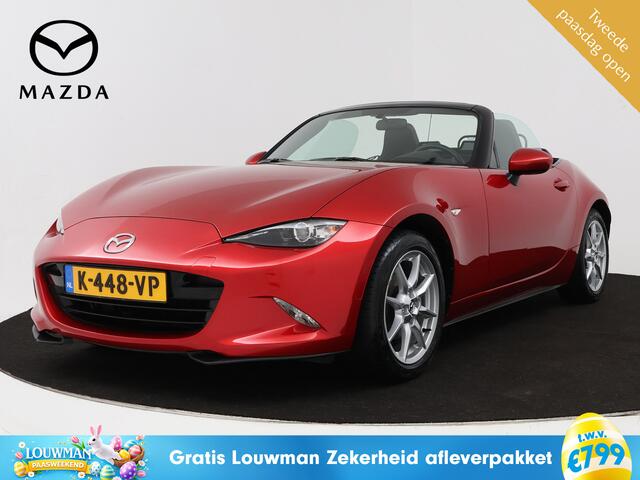 Mazda MX-5 1.5 SkyActiv-G 131 S | Airco | Dealer onderhouden! |