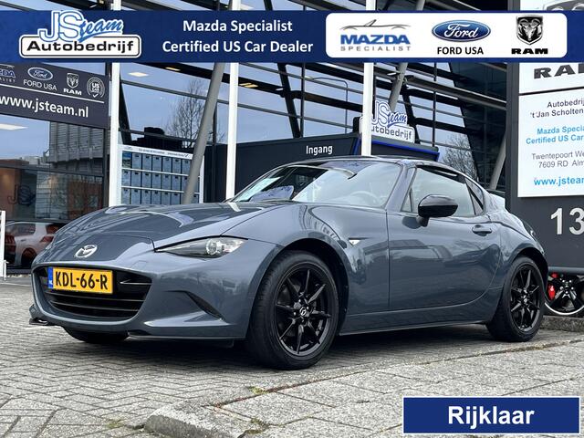 Mazda MX-5 ND RF 1.5i SkyActiv-G 132PK Leder PDC Apple CarPlay