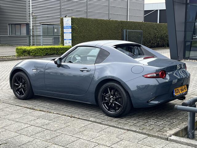Mazda MX-5 ND RF 1.5i SkyActiv-G 132PK Leder PDC Apple CarPlay