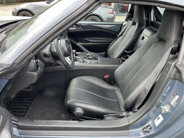 Mazda MX-5 ND RF 1.5i SkyActiv-G 132PK Leder PDC Apple CarPlay