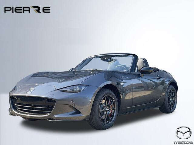 Mazda MX-5 1.5 SkyActiv-G 132PK Homura RECARO-STOELEN | NAVI | LED | CAMERA | 10 YEARS DEAL: ¤3.500,- EXTRA INRUIL