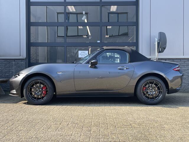 Mazda MX-5 1.5 SkyActiv-G 132PK Homura RECARO-STOELEN | NAVI | LED | CAMERA | 10 YEARS DEAL: ¤3.500,- EXTRA INRUIL