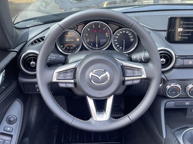 Mazda MX-5 1.5 SkyActiv-G 132PK Homura RECARO-STOELEN | NAVI | LED | CAMERA | 10 YEARS DEAL: ¤3.500,- EXTRA INRUIL
