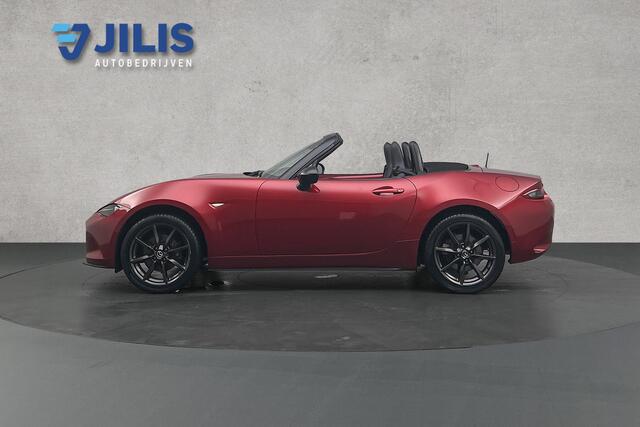 Mazda MX-5 RF 2.0 SkyActiv-G 160 GT-M | Stoelverwarming | Lederen bekleding | LED koplampen