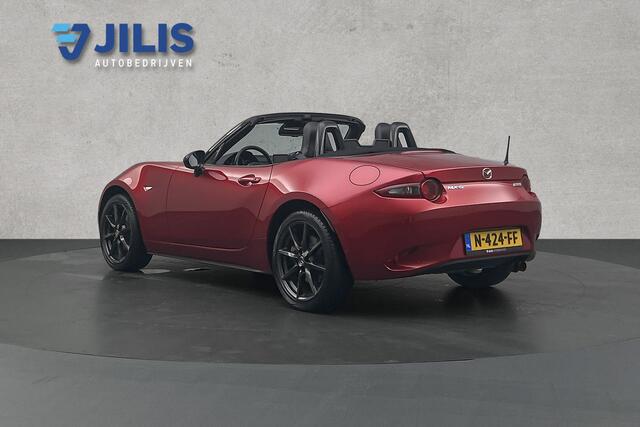 Mazda MX-5 RF 2.0 SkyActiv-G 160 GT-M | Stoelverwarming | Lederen bekleding | LED koplampen