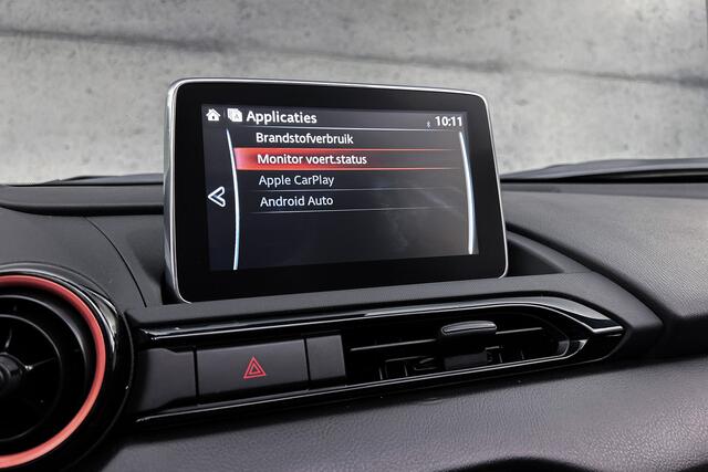 Mazda MX-5 RF 2.0 SkyActiv-G 160 GT-M | Stoelverwarming | Lederen bekleding | LED koplampen