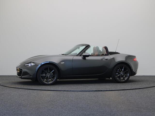 Mazda MX-5 1.5 SkyActiv-G 132 GT-M | Bose Audio | Stoelverwarming | Climate Control | Keyless Entry |