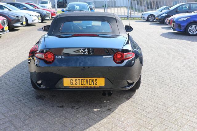 Mazda MX-5 1.5 SkyActiv-G 132 Signature
