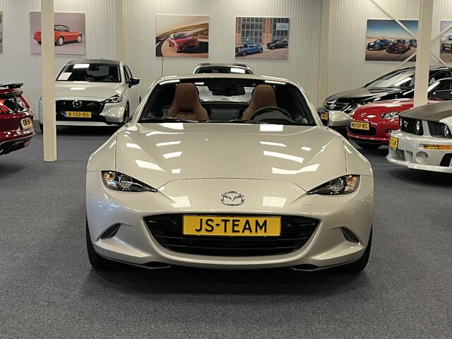 Mazda MX-5 ND RF 2.0 SkyActiv-G 184PK Luxury Bose Leder Camera PDC Apple CarPlay