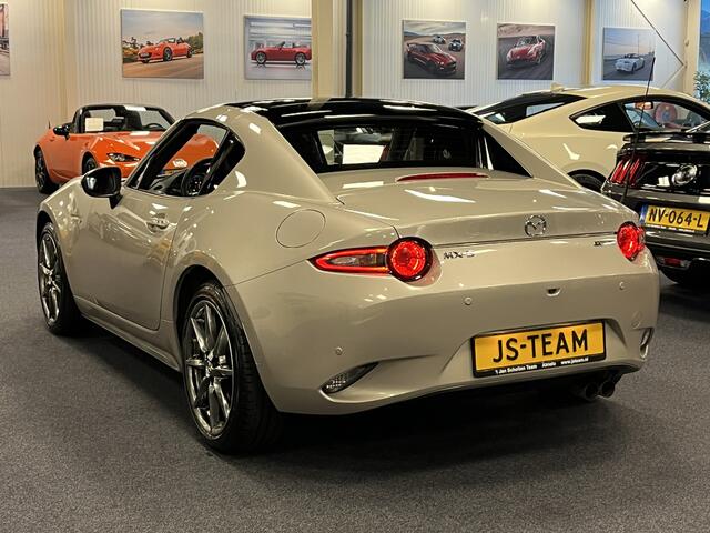 Mazda MX-5 ND RF 2.0 SkyActiv-G 184PK Luxury Bose Leder Camera PDC Apple CarPlay
