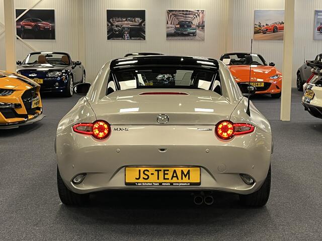 Mazda MX-5 ND RF 2.0 SkyActiv-G 184PK Luxury Bose Leder Camera PDC Apple CarPlay