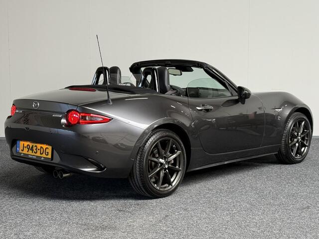 Mazda MX-5 1.5 SkyActiv-G 132 GT-M | LEDER | 17"LMV | CAMERA | CARPLAY