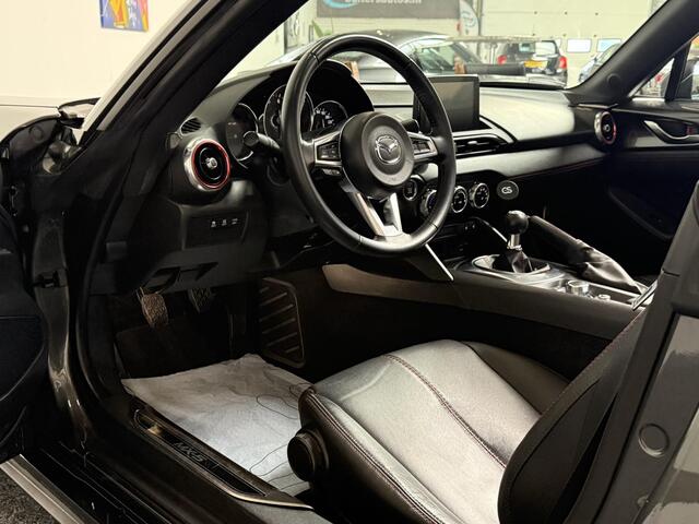 Mazda MX-5 1.5 SkyActiv-G 132 GT-M | LEDER | 17"LMV | CAMERA | CARPLAY
