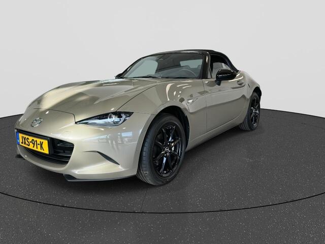 Mazda MX-5 1.5 SkyActiv-G 132 Prime-Line | Demo | Cabrio Soft Top | Apple Carplay/Android Auto |