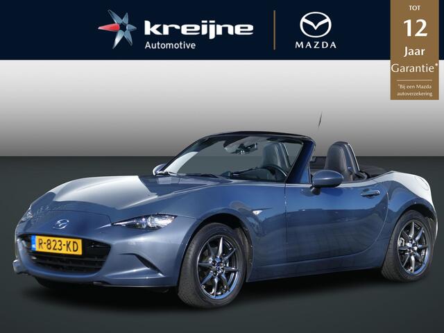 Mazda MX-5 1.5 SkyActiv-G 132 Luxury | Apple Carplay | Navigatie | DAB | Stoelverwarming | RIJKLAARPRIJS!