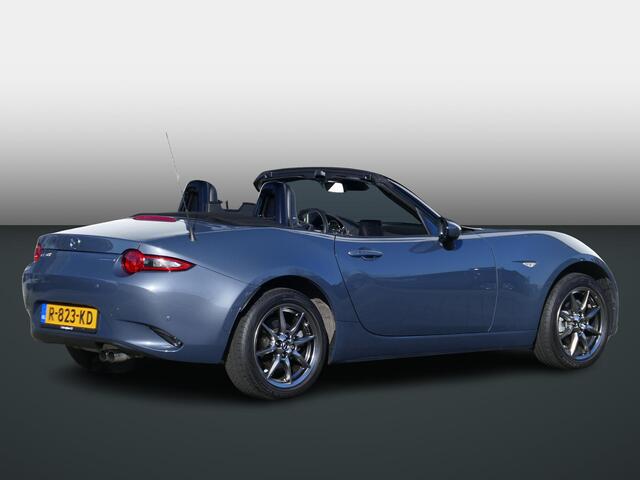 Mazda MX-5 1.5 SkyActiv-G 132 Luxury | Apple Carplay | Navigatie | DAB | Stoelverwarming | RIJKLAARPRIJS!