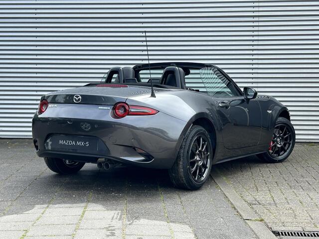 Mazda MX-5 1.5 SkyActiv-G 132 Homura | Direct leverbaar | Nu met ¤3.000,- Voorraadvoordeel!
