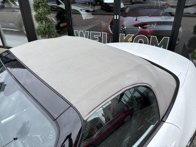 Mazda MX-5 2.0 SkyActiv-G 184 Sportive Recaro stoelen / Bilstein sportonderstel / Dealer onderhouden / 1e eigenaar / Incl. 17' winterset