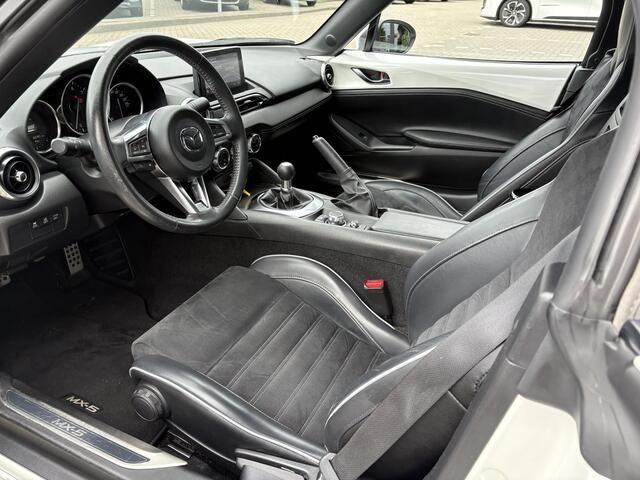 Mazda MX-5 2.0 SkyActiv-G 184 Sportive Recaro stoelen / Bilstein sportonderstel / Dealer onderhouden / 1e eigenaar / Incl. 17' winterset