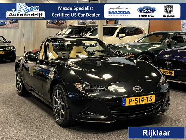 Mazda MX-5 ND Roadster 1.5 SkyActiv-G 131PK Sakura Limited Bose Leder PDC