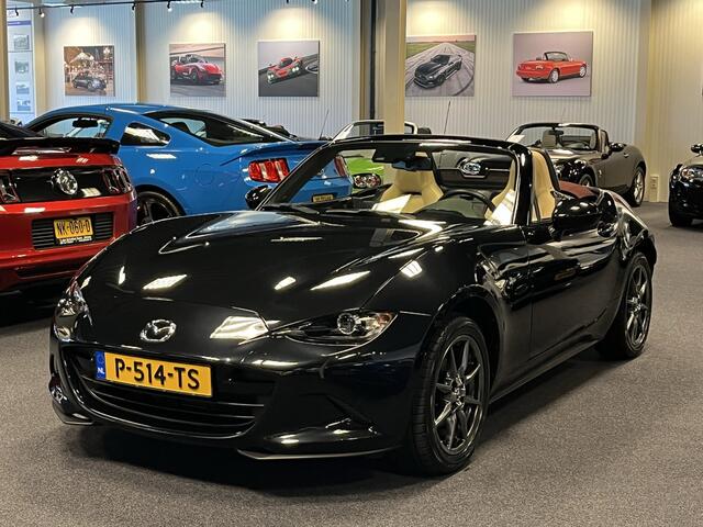 Mazda MX-5 ND Roadster 1.5 SkyActiv-G 131PK Sakura Limited Bose Leder PDC