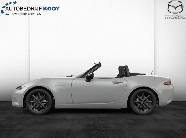 Mazda MX-5 1.5 SkyActiv-G 132PK Prime Line