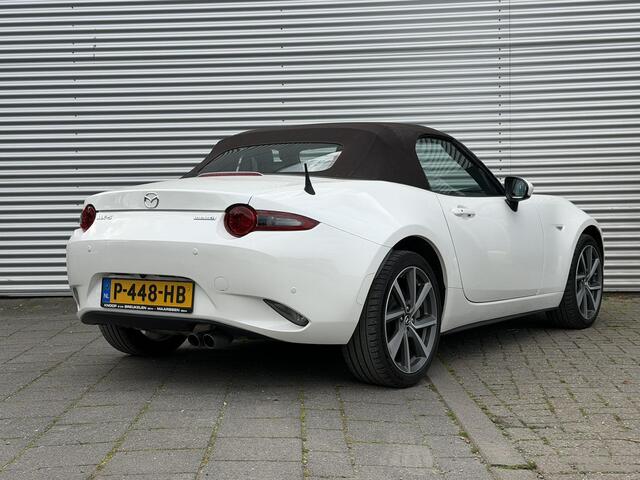 Mazda MX-5 2.0 SkyActiv-G 184 CHAIRO | Camera | Carplay | Uniek!