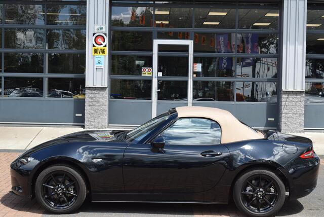 Mazda MX-5 1.5 SkyActiv-G 132 Kazari Navi Airco Leder Camera Nieuwmodel Km 10.200!!