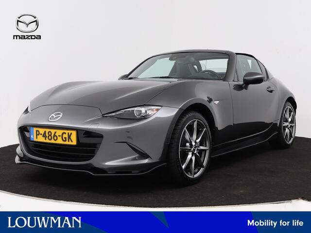 Mazda MX-5 RF 2.0 SkyActiv-G 184 Sportive | Dealer onderhouden |