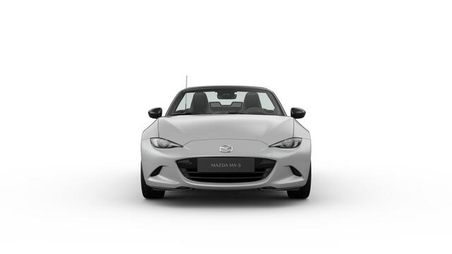 Mazda MX-5 Yakudo | Achteruitrijcamera | Bose® premium-audiosysteem met 9 speakers | Brembo-remmen vóór, met remklauwen in Silver