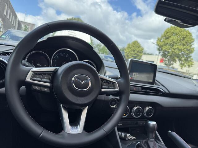 Mazda MX-5 2.0 SkyActiv-G 160 GT-M Automaat Clima/Leder/PDC