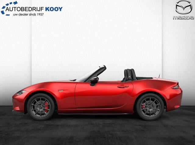 Mazda MX-5 1.5 SkyActiv-G 132PK Homura