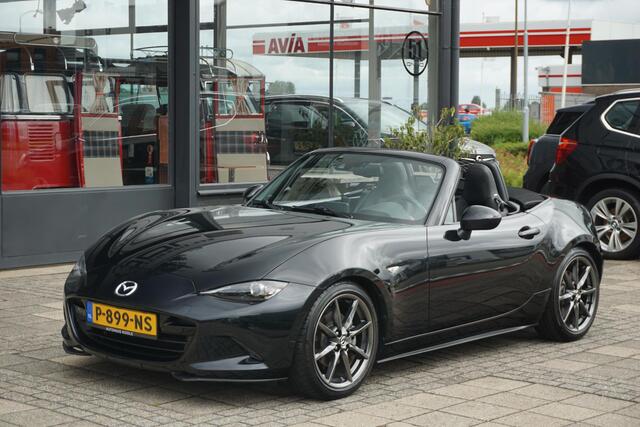Mazda MX-5 Roadster 2.0 GT-M | K-Tec onderstel - dealer onderhouden - Zymexx uitlaat