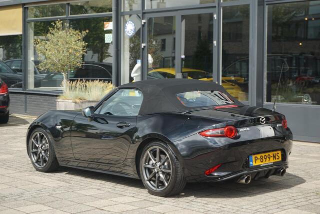 Mazda MX-5 Roadster 2.0 GT-M | K-Tec onderstel - dealer onderhouden - Zymexx uitlaat