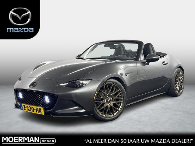 Mazda MX-5 2.0 SkyActiv-G 184 / Special Version / 37.000km / Leder / Bose / Camera / Historie