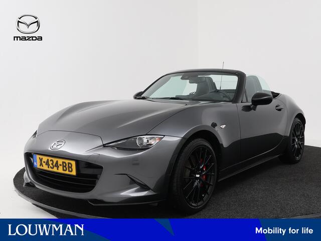 Mazda MX-5 2.0 SkyActiv-G 184 Homura | BBS Velgen | Stoelverwarming | Navigatie | Camera | Onderweg-naar-dealer