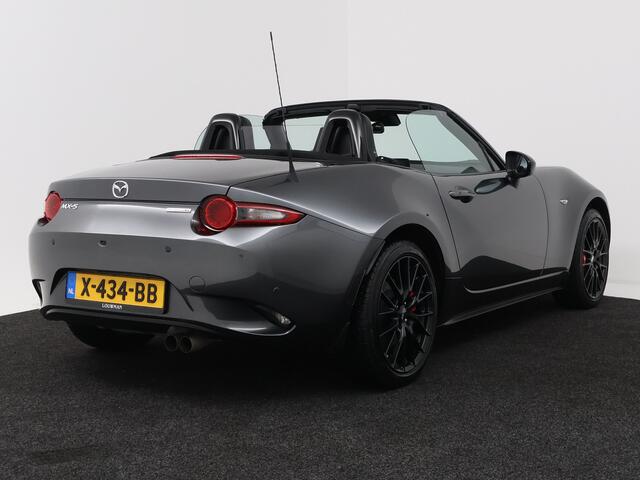 Mazda MX-5 2.0 SkyActiv-G 184 Homura | BBS Velgen | Stoelverwarming | Navigatie | Camera | Onderweg-naar-dealer