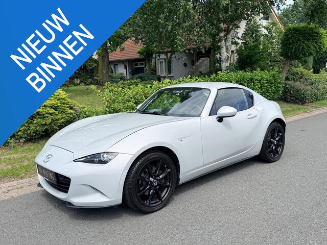 Mazda MX-5 2.0 SkyActiv-G 160pk GT-MoAutomaatoLeder
