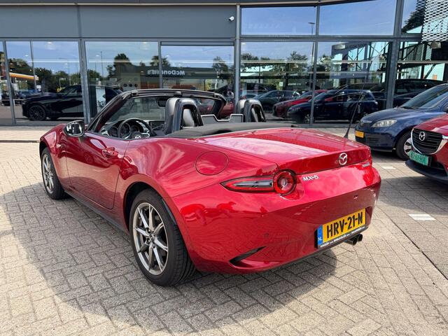 Mazda MX-5 1.5 SkyActiv-G 132 Exclusive-Line |Garantie tot juni 2031