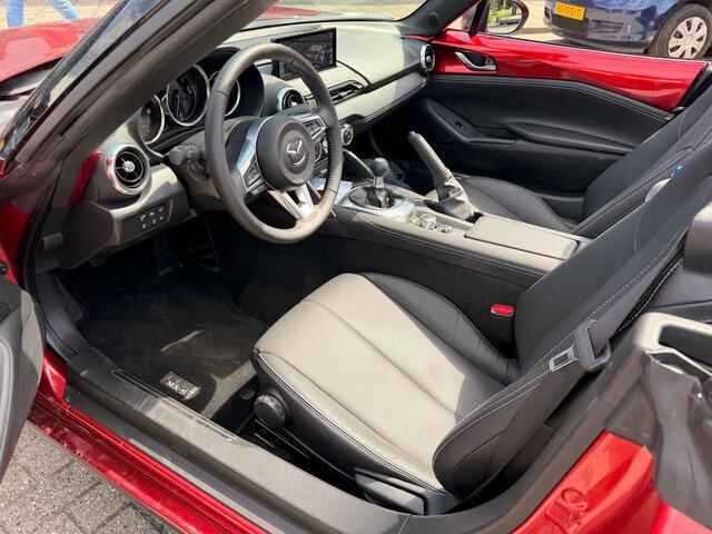Mazda MX-5 1.5 SkyActiv-G 132 Exclusive-Line |Garantie tot juni 2031