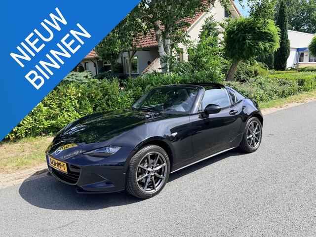 Mazda MX-5 2.0 SkyActiv-G 160pk GT-MoAutomaatoLeder