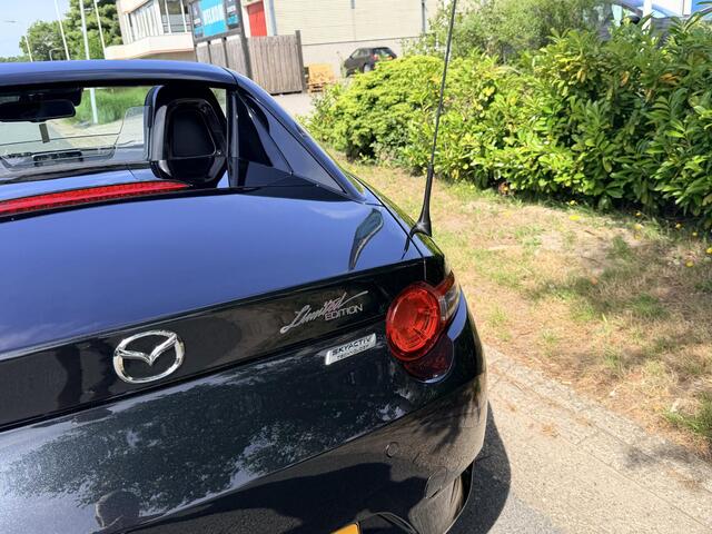 Mazda MX-5 2.0 SkyActiv-G 160pk GT-MoAutomaatoLeder